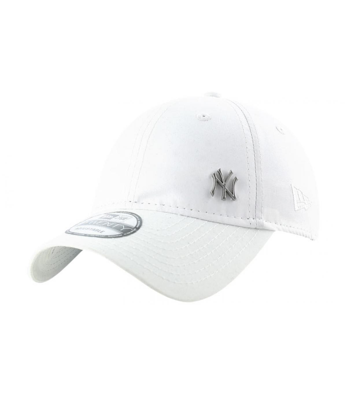 MLB flawless logo NY white New Era MLB flawless logo NY white New Era